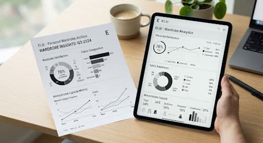Style patterns analytics chart